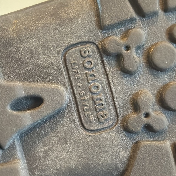 Sonoma life & style lil Madison brown faux fur lined boots booties toddler 9 - Picture 8 of 10